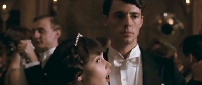 Charles dances with Cordelia in Brideshead Revisited