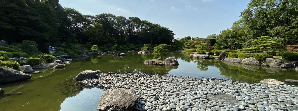 Panorama of Ohori Park