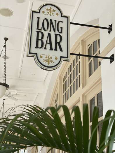 The Long Bar at Raffles