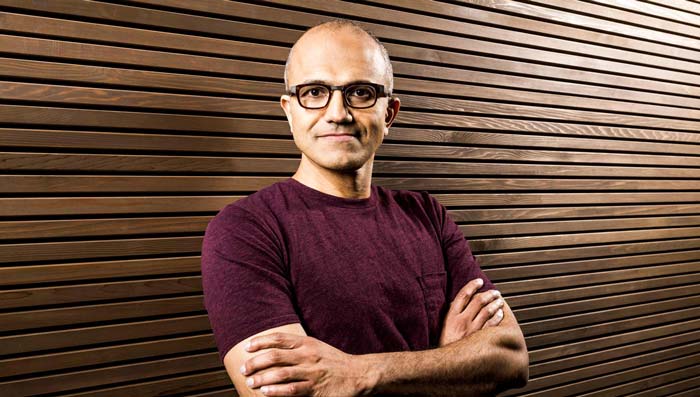 Satya Nadella, Microsoft’s new CEO