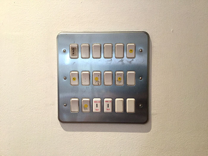 Twenty-four switches